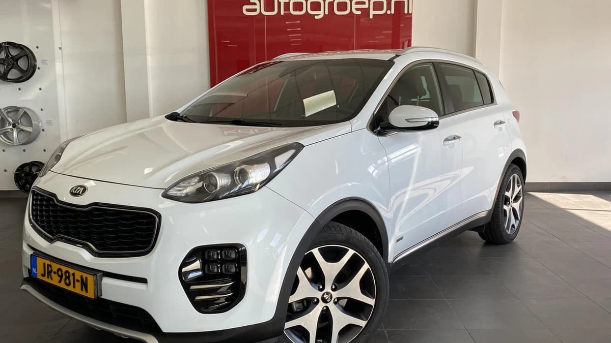 Kia Sportage — foto 1