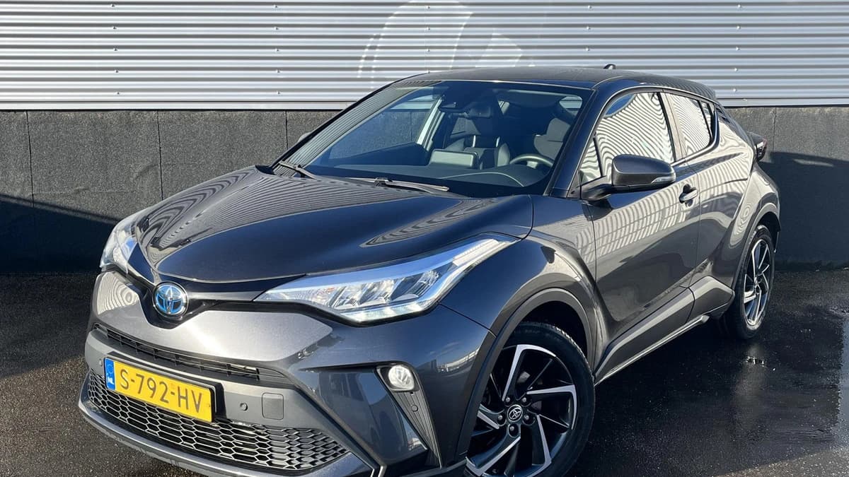 Toyota C-hr — foto 1