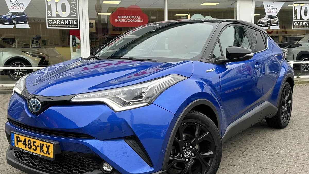 Toyota C-hr — foto 1