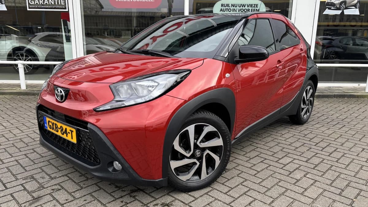 Toyota Aygo — foto 1