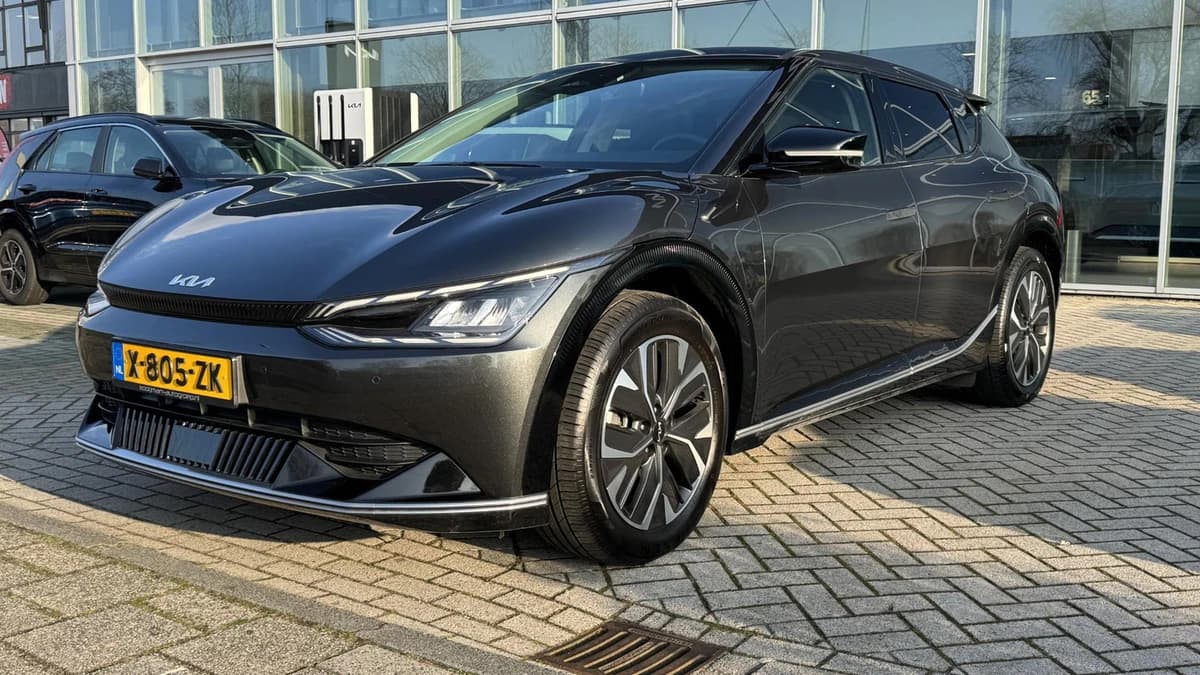 Kia Ev6 — foto 1