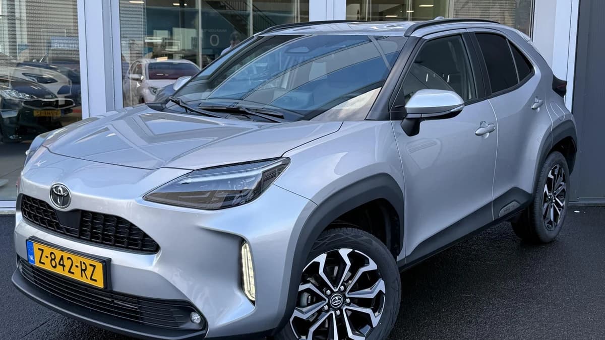 Toyota Yaris-cross — foto 1