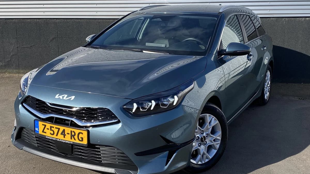 Kia Ceed-sportswagon — foto 1