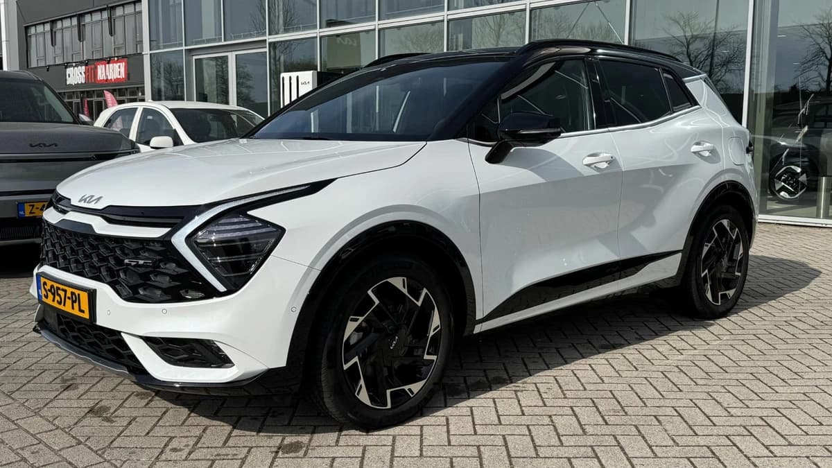 Kia Sportage — foto 1