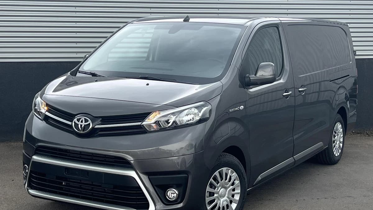 Toyota Proace — foto 1