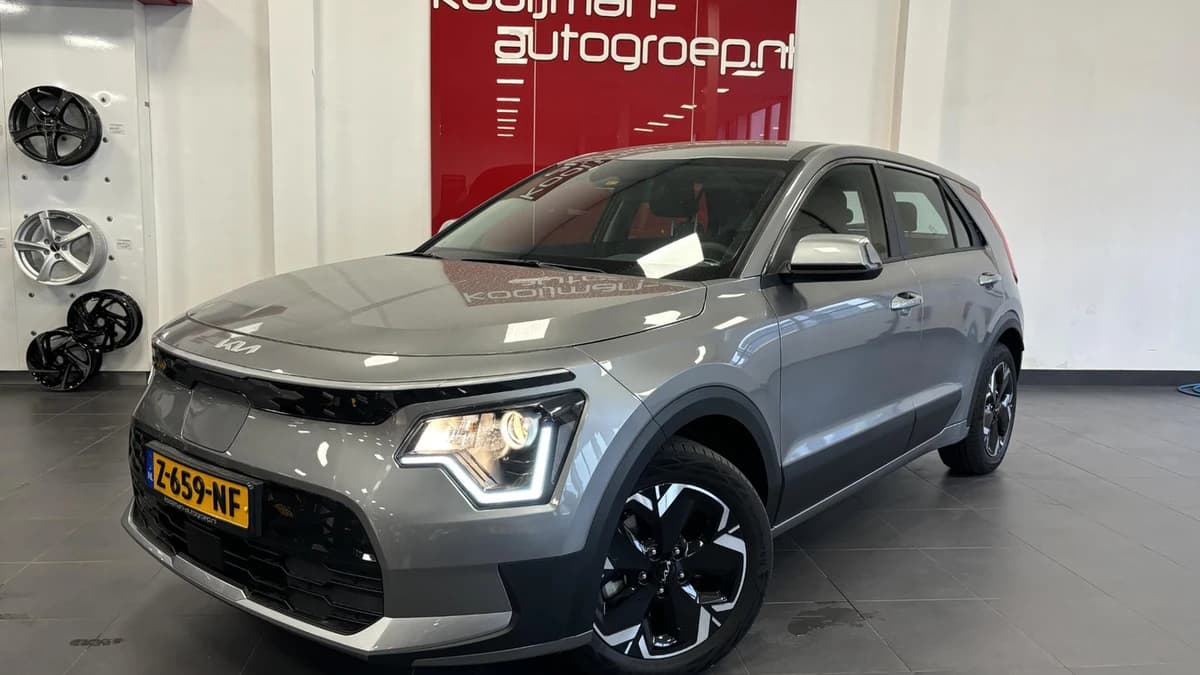 Kia Niro-ev — foto 1