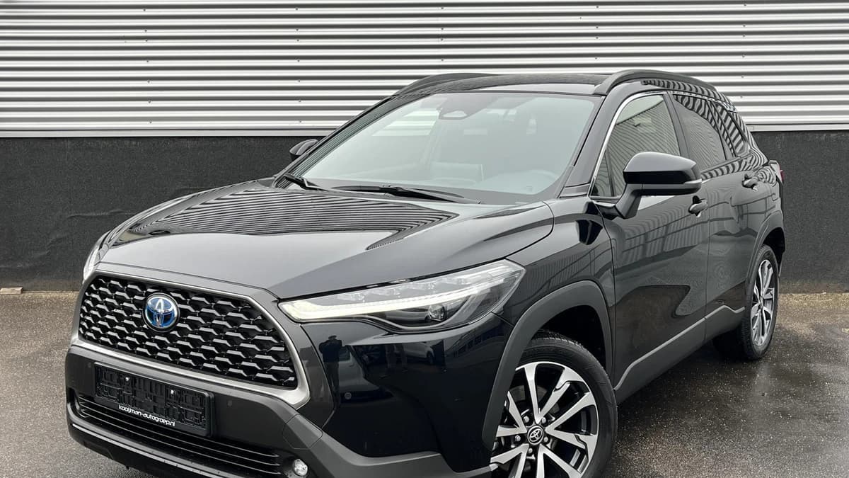 Toyota Corolla-cross — foto 1