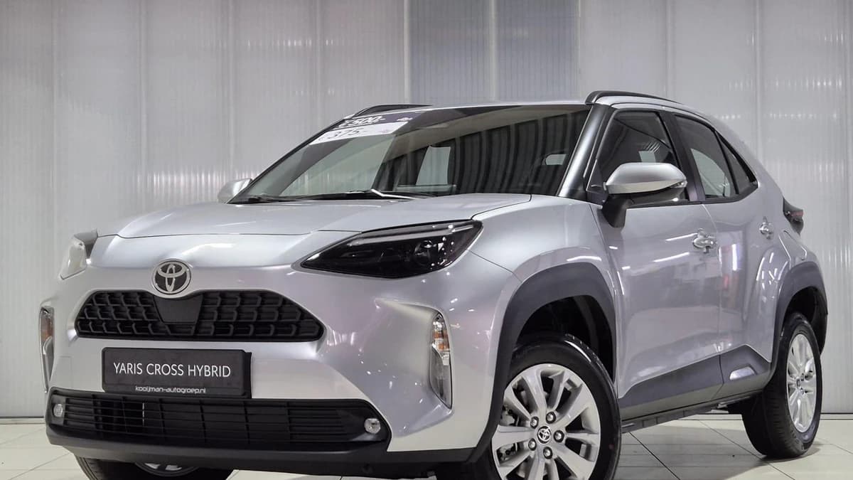 Toyota Yaris-cross — foto 1