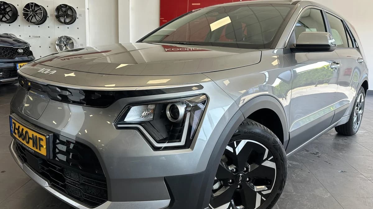 Kia Niro-ev — foto 1