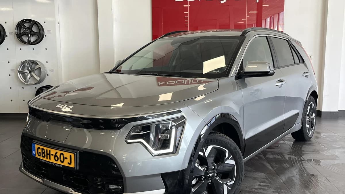 Kia Niro-ev — foto 1