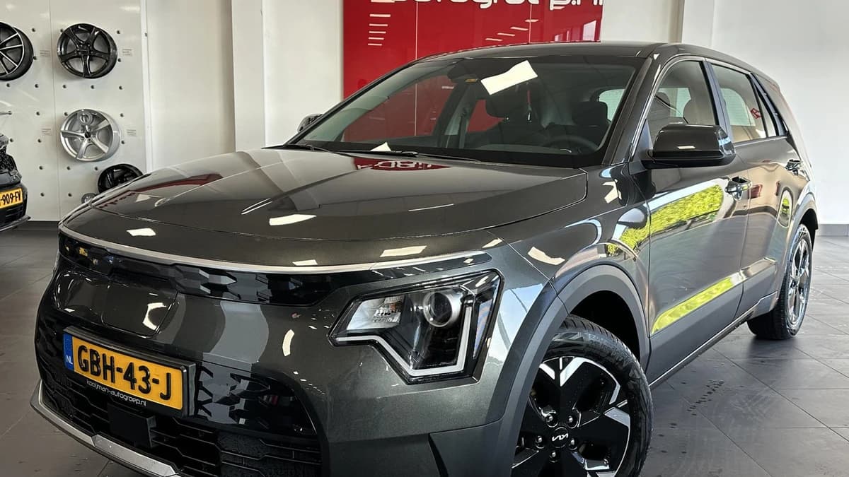 Kia Niro-ev — foto 1