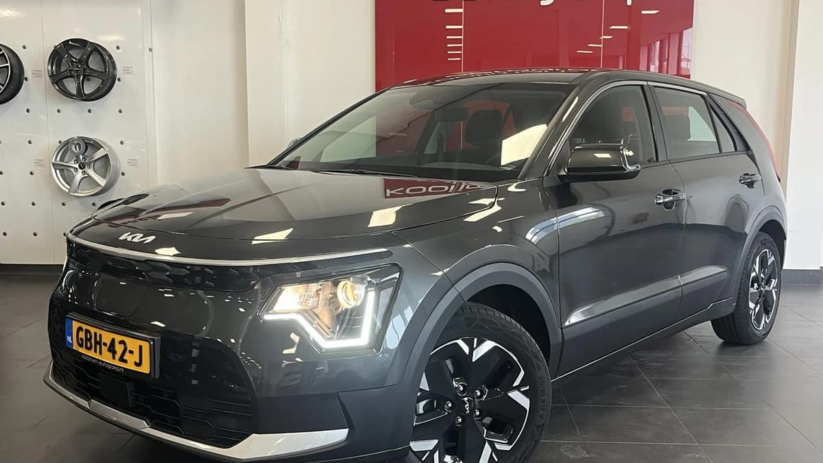 Kia Niro-ev — foto 1