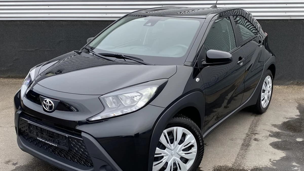 Toyota Aygo — foto 1