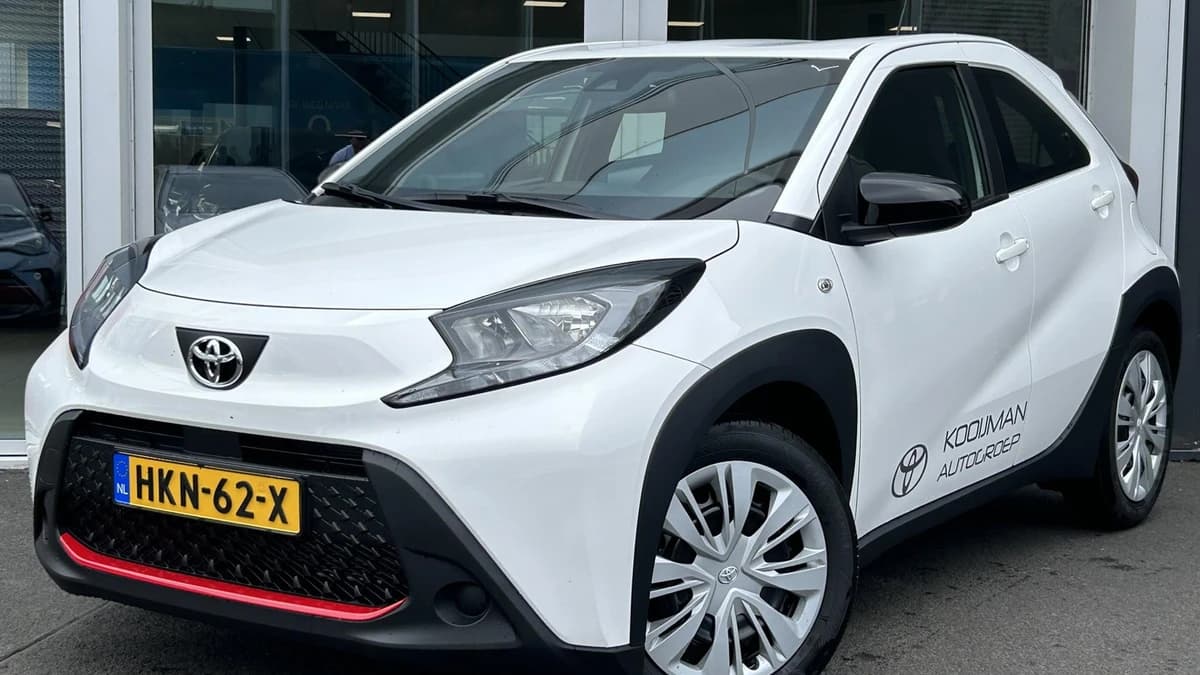 Toyota Aygo — foto 1