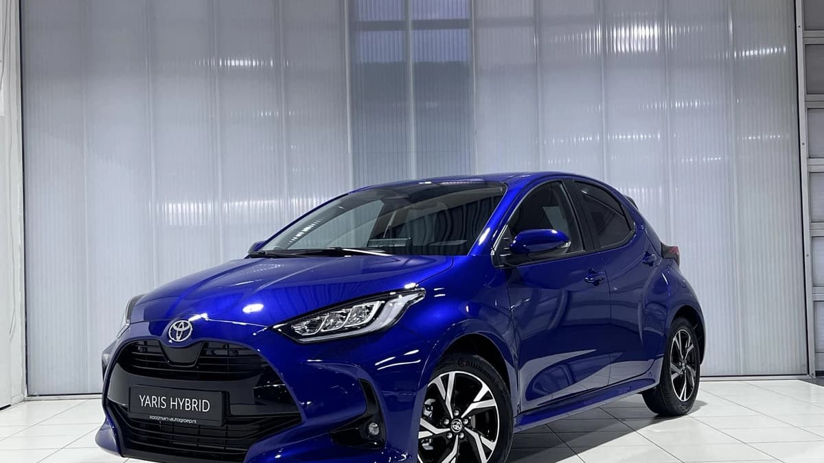 Toyota Yaris — foto 1