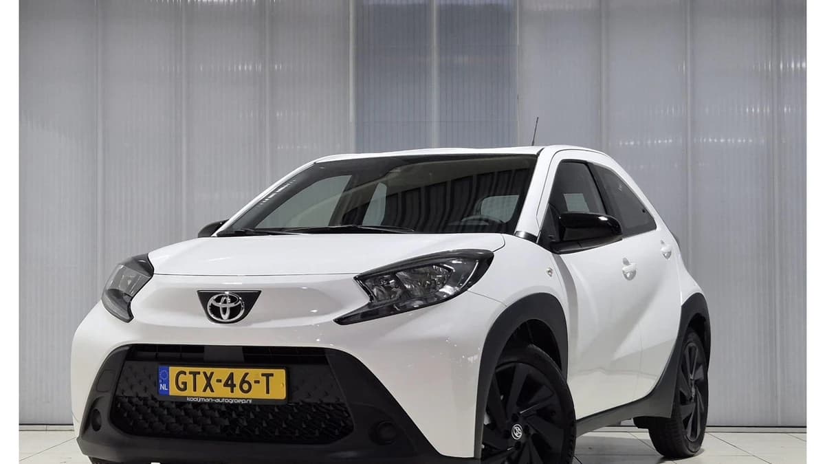 Toyota Aygo — foto 1