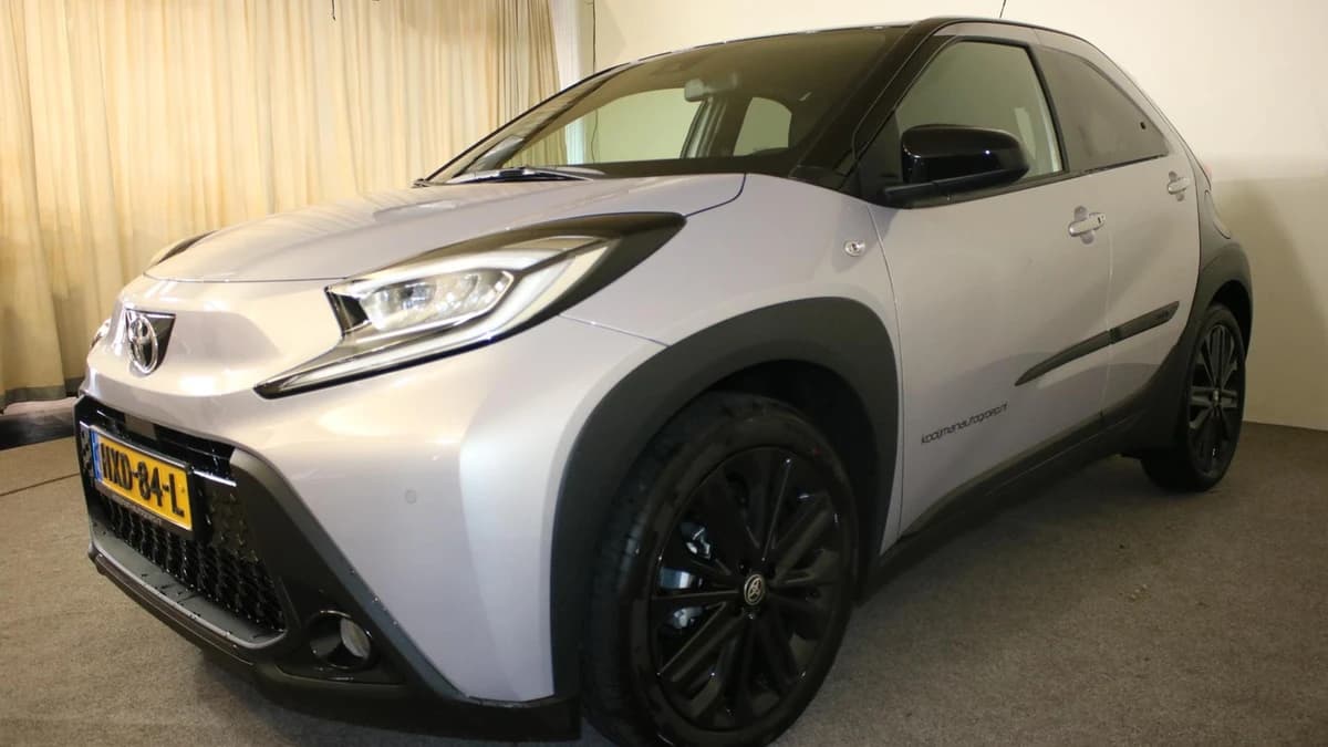 Toyota Aygo — foto 1