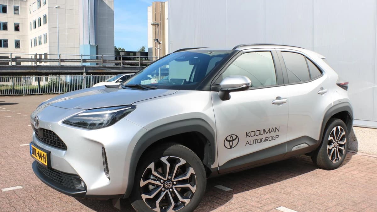 Toyota Yaris-cross — foto 1