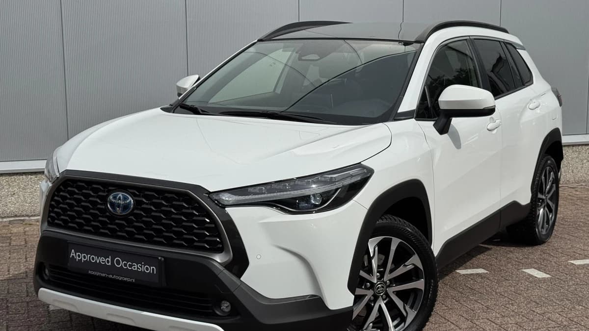 Toyota Corolla-cross — foto 1