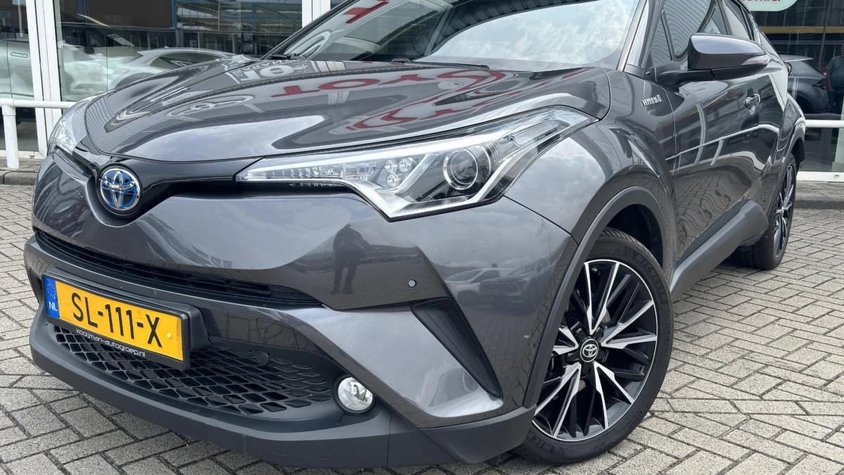 Toyota C-hr — foto 1
