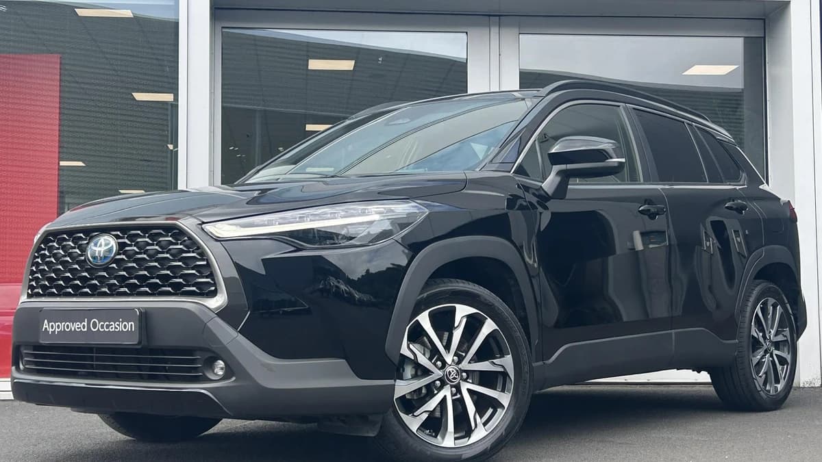 Toyota Corolla-cross — foto 1