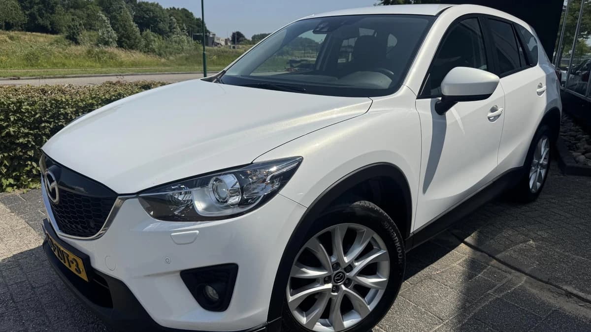 Mazda Cx-5 — foto 1