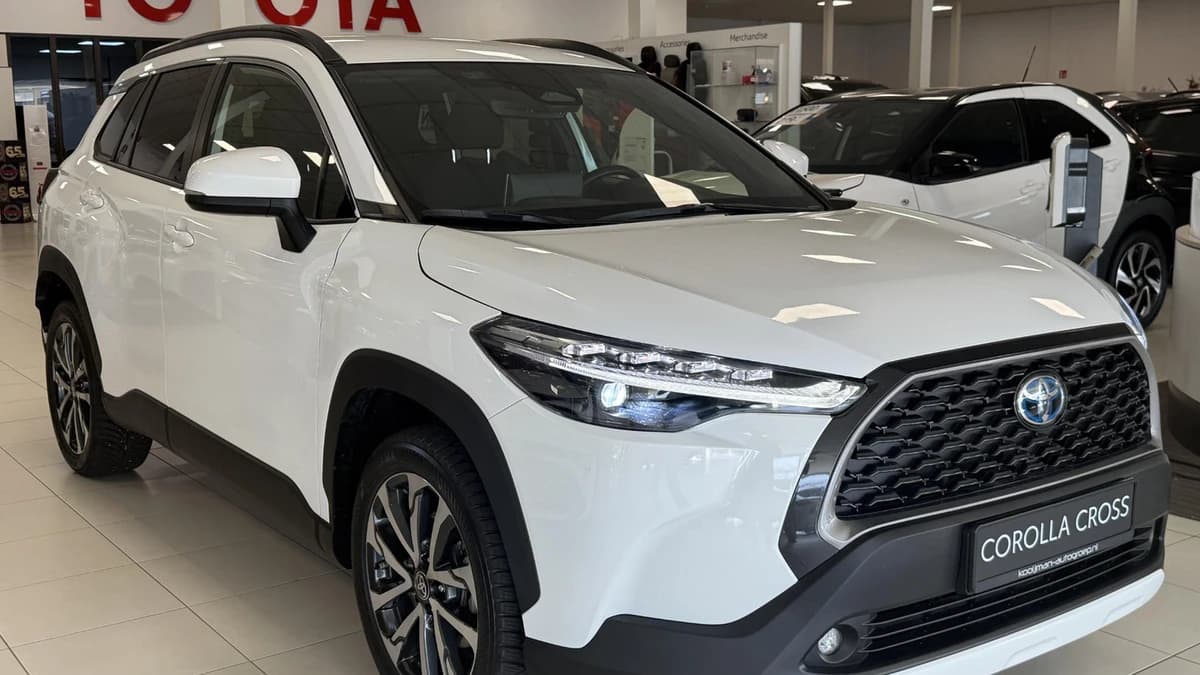 Toyota Corolla-cross — foto 1