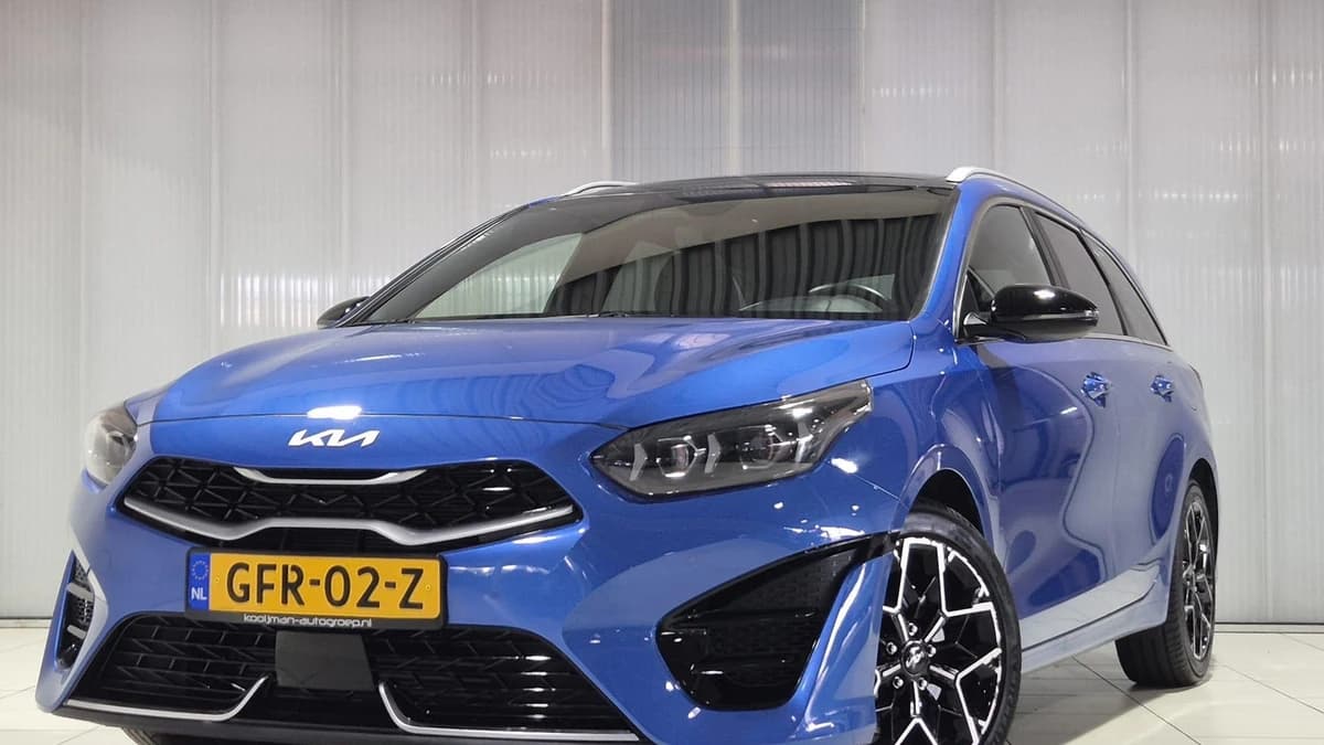 Kia Ceed-sportswagon — foto 1