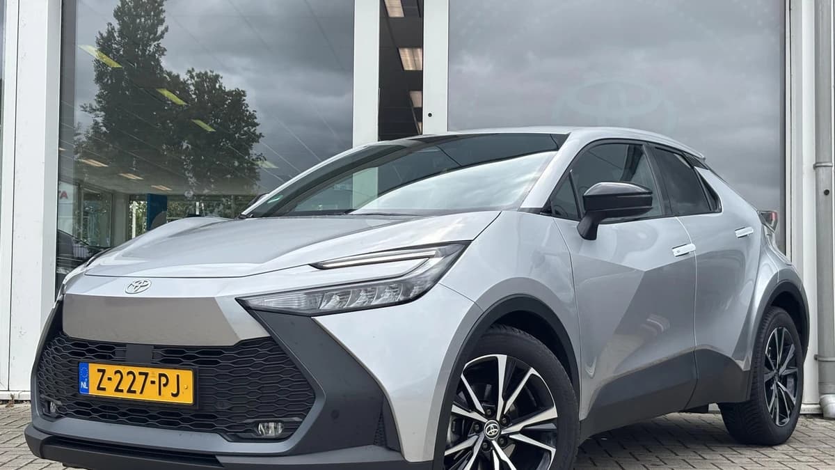 Toyota C-hr — foto 1