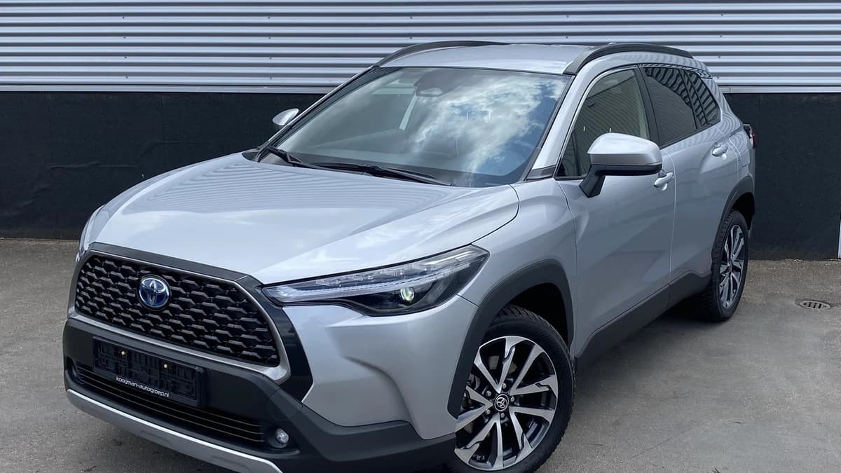 Toyota Corolla-cross — foto 1