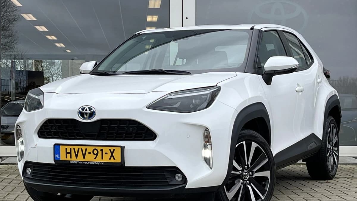 Toyota Yaris-cross — foto 1