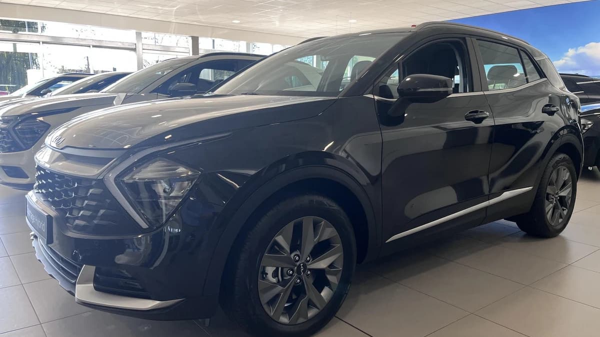 Kia Sportage — foto 1
