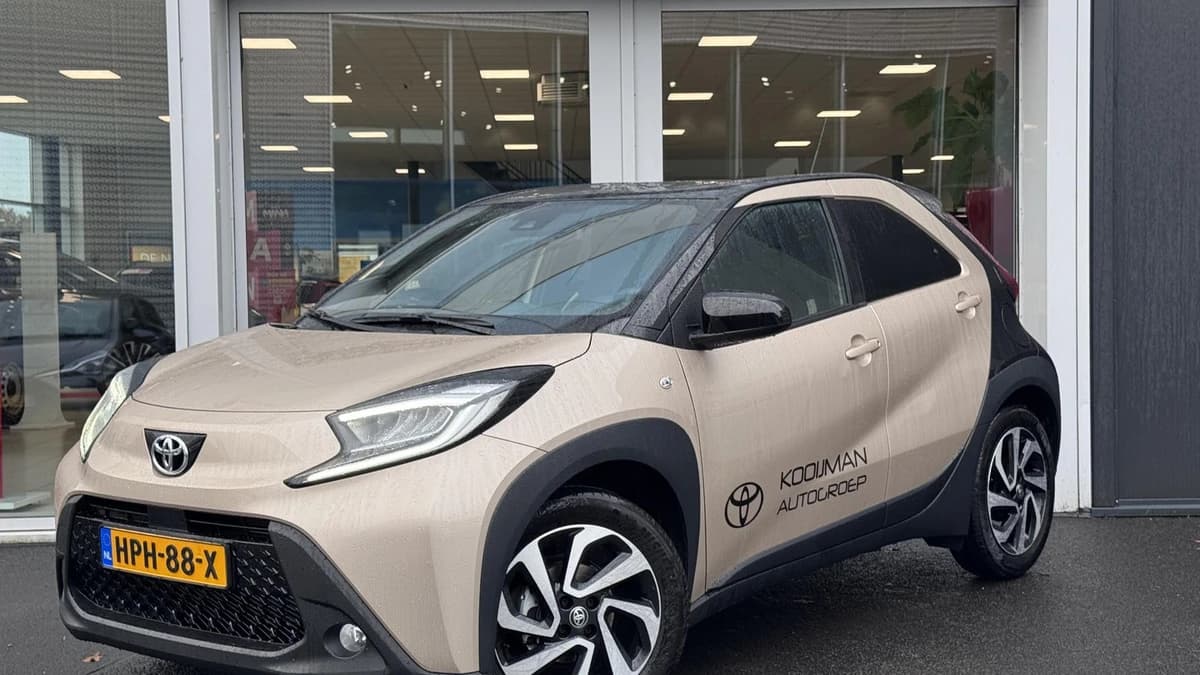 Toyota Aygo — foto 1