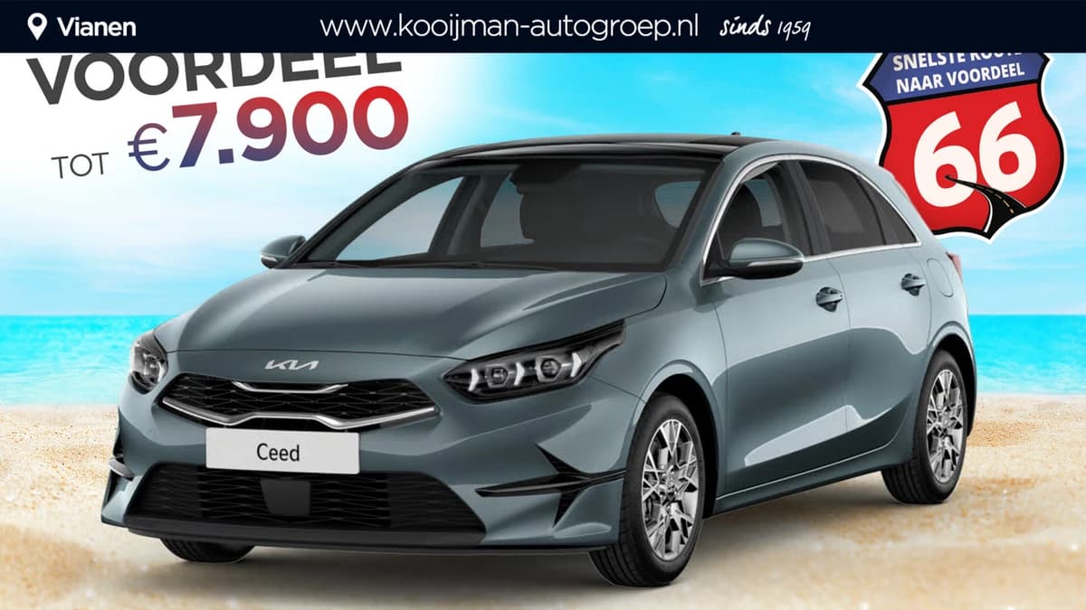 Kia Ceed — foto 1