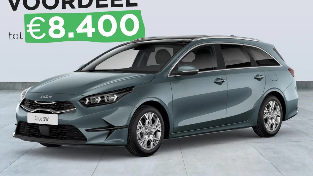 Kia Ceed-sportswagon — foto 1