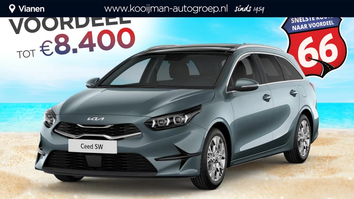 Kia Ceed-sportswagon — foto 1
