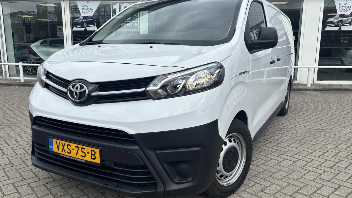 Toyota Proace — foto 1