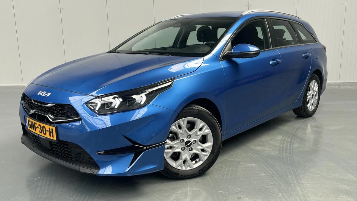 Kia Ceed-sportswagon — foto 1