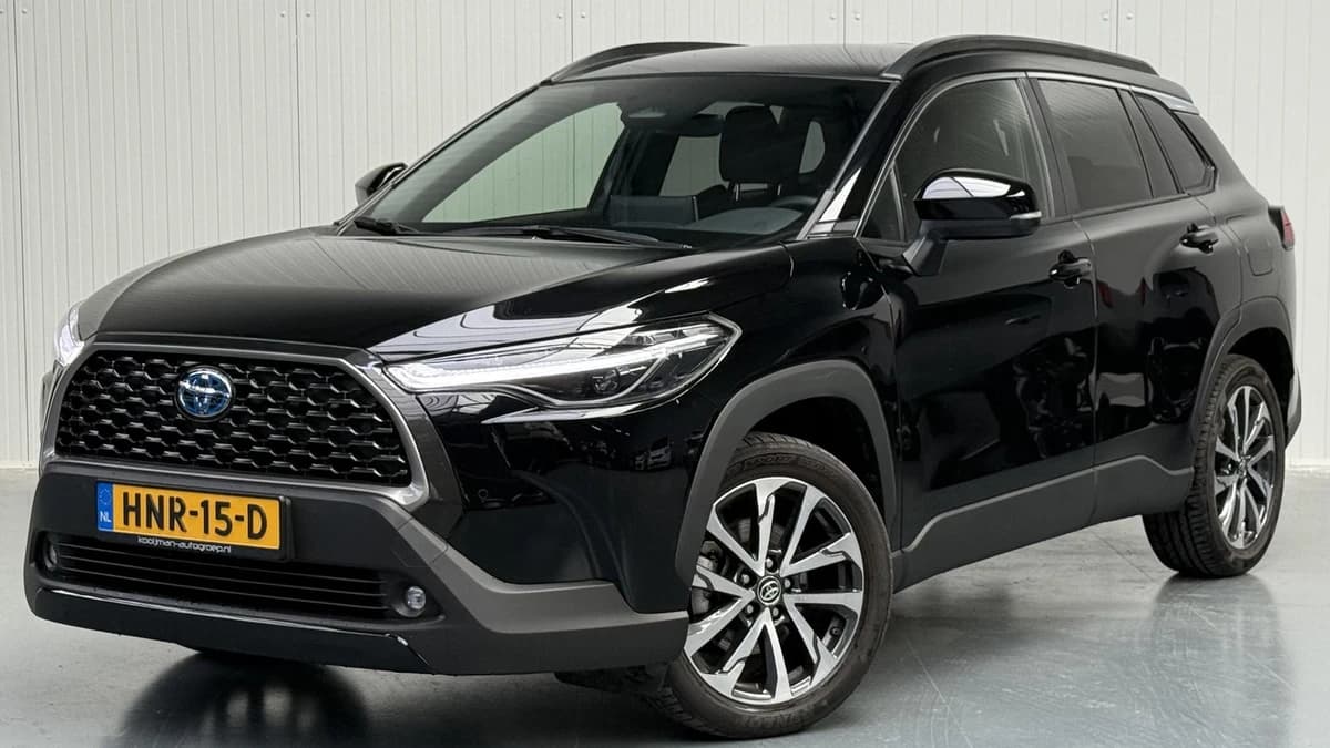 Toyota Corolla-cross — foto 1