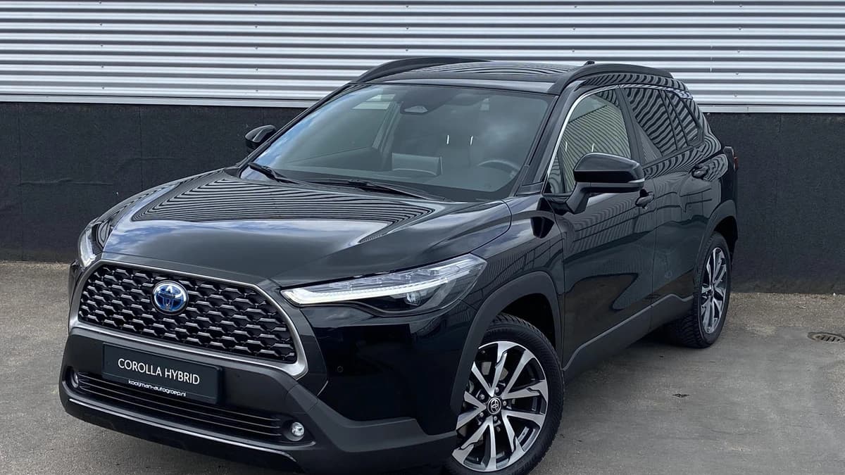 Toyota Corolla-cross — foto 1