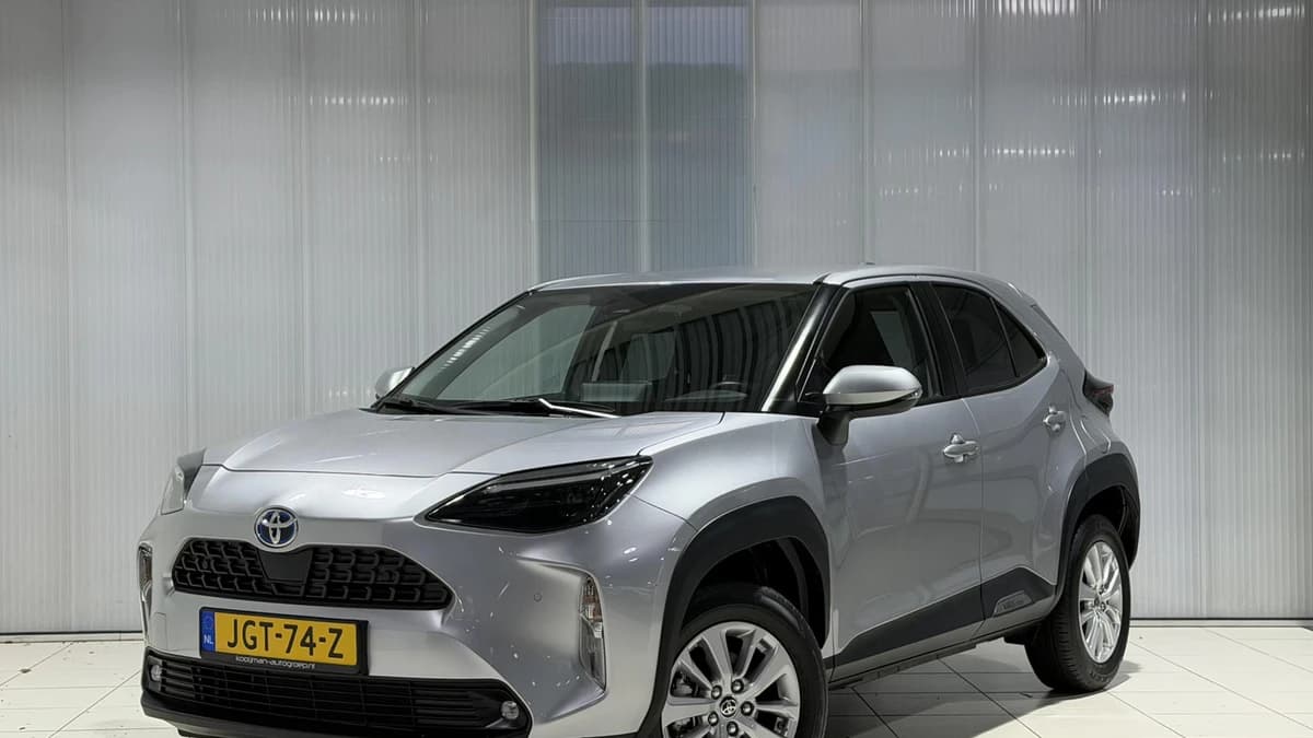 Toyota Yaris-cross — foto 1