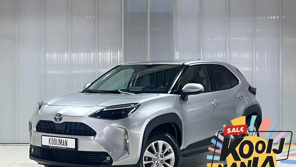 Toyota Yaris-cross — foto 1