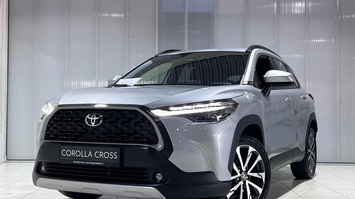 Toyota Corolla-cross — foto 1