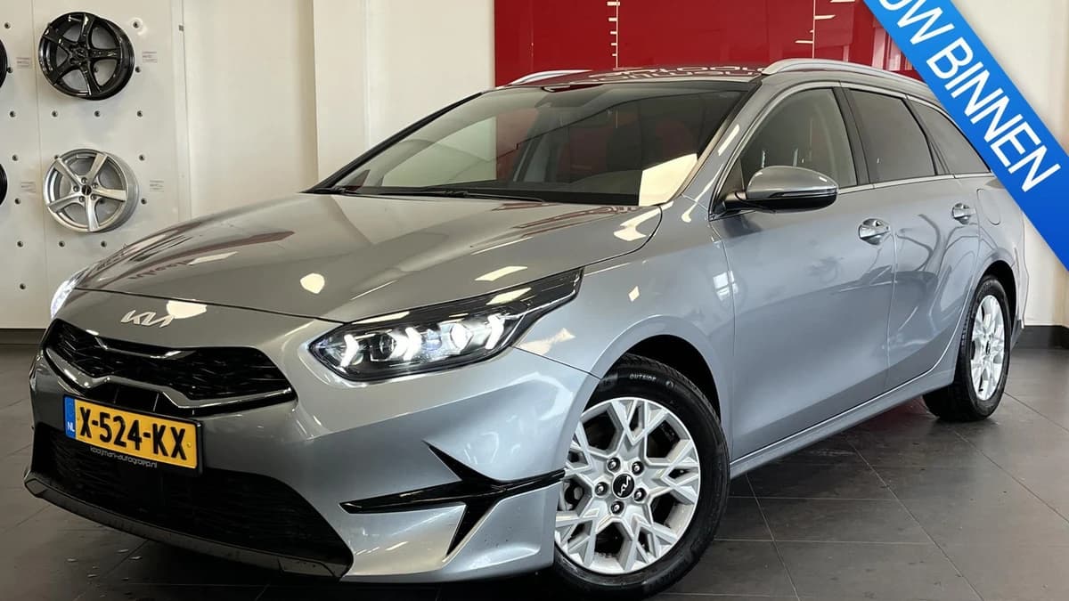 Kia Ceed-sportswagon — foto 1