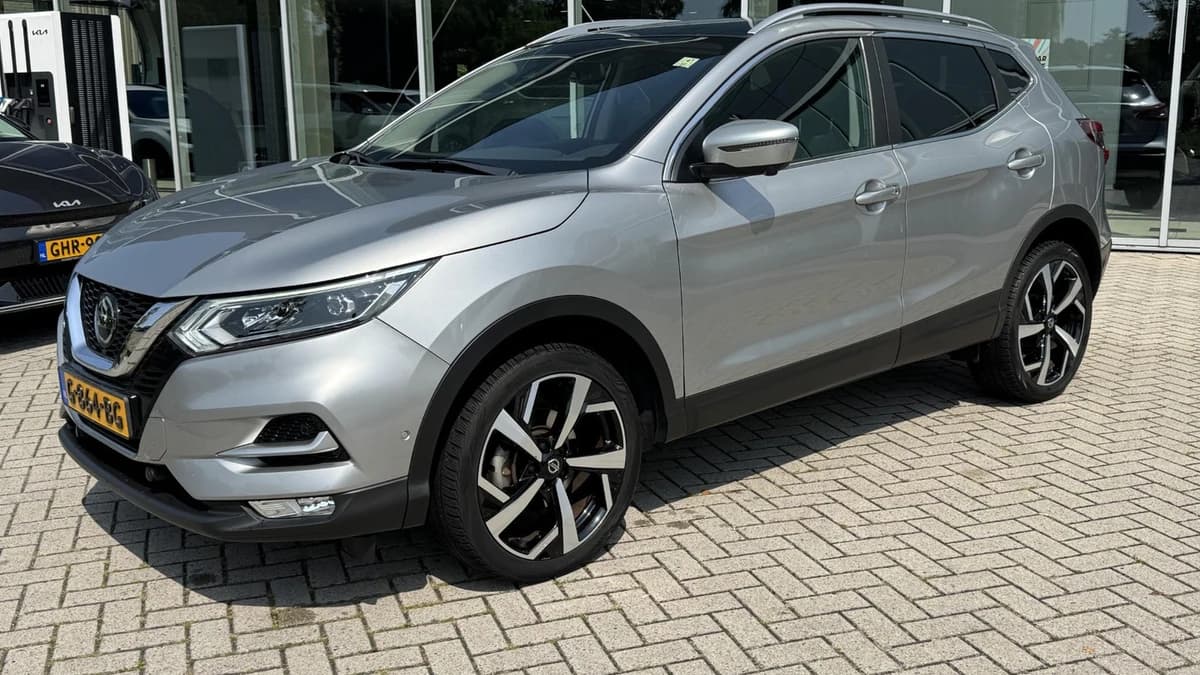 Nissan Qashqai — foto 1