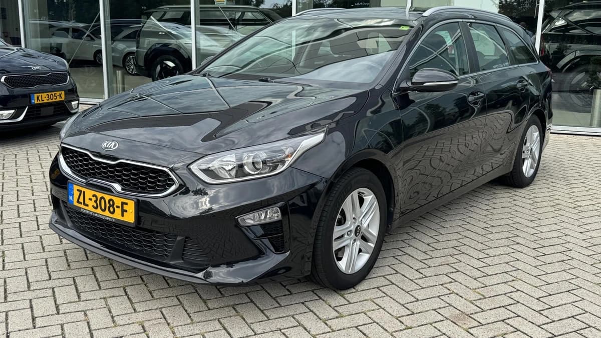 Kia Ceed-sportswagon — foto 1