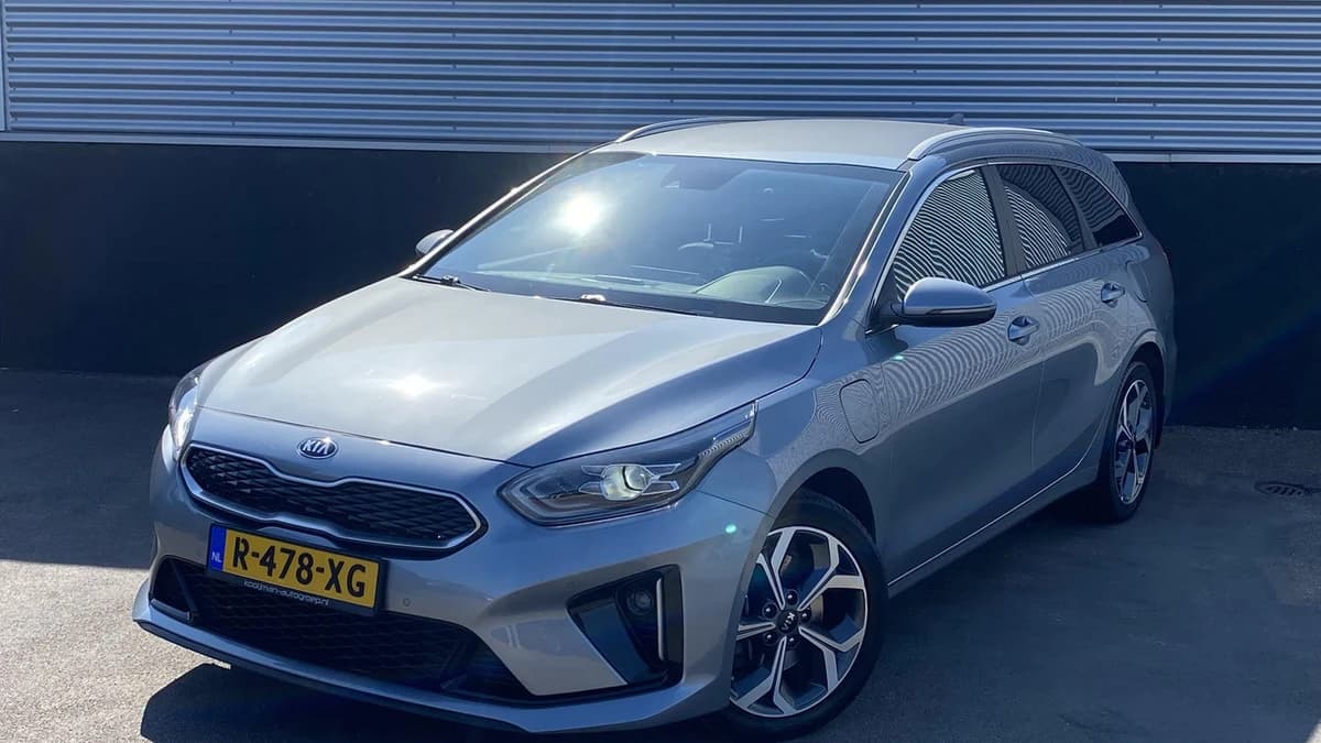 Kia Ceed-sportswagon — foto 1