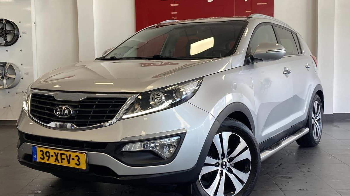 Kia Sportage — foto 1