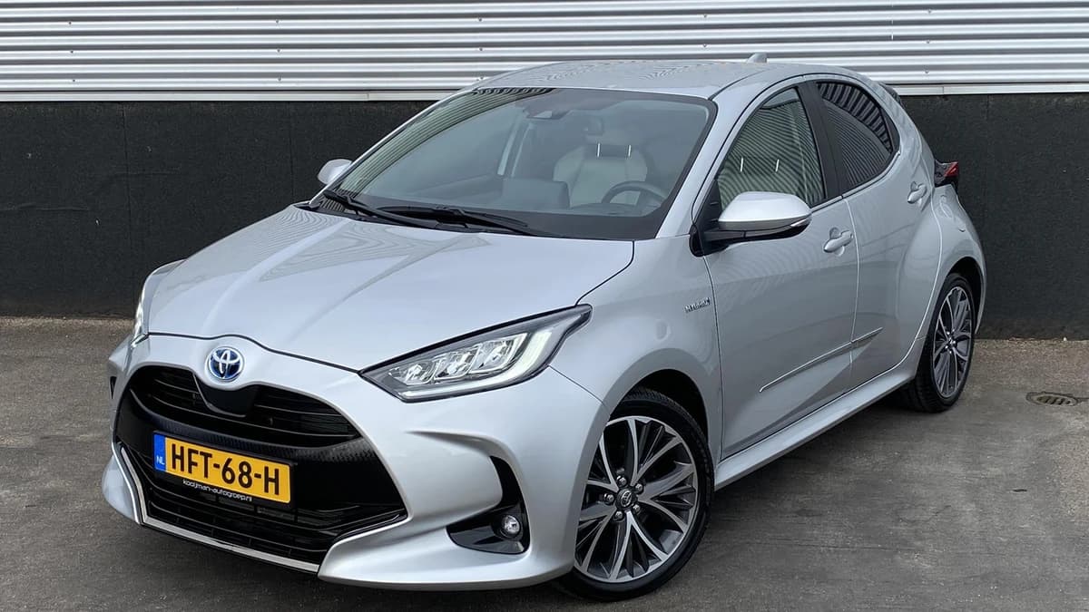 Toyota Yaris — foto 1