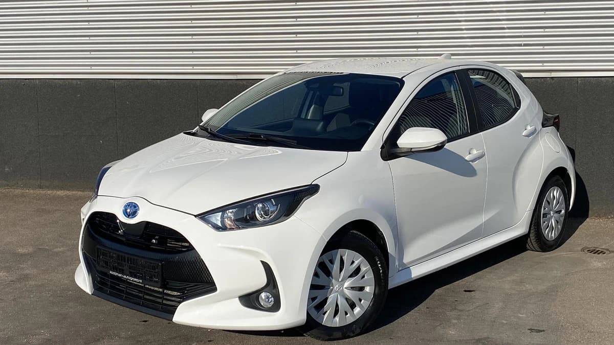 Toyota Yaris — foto 1